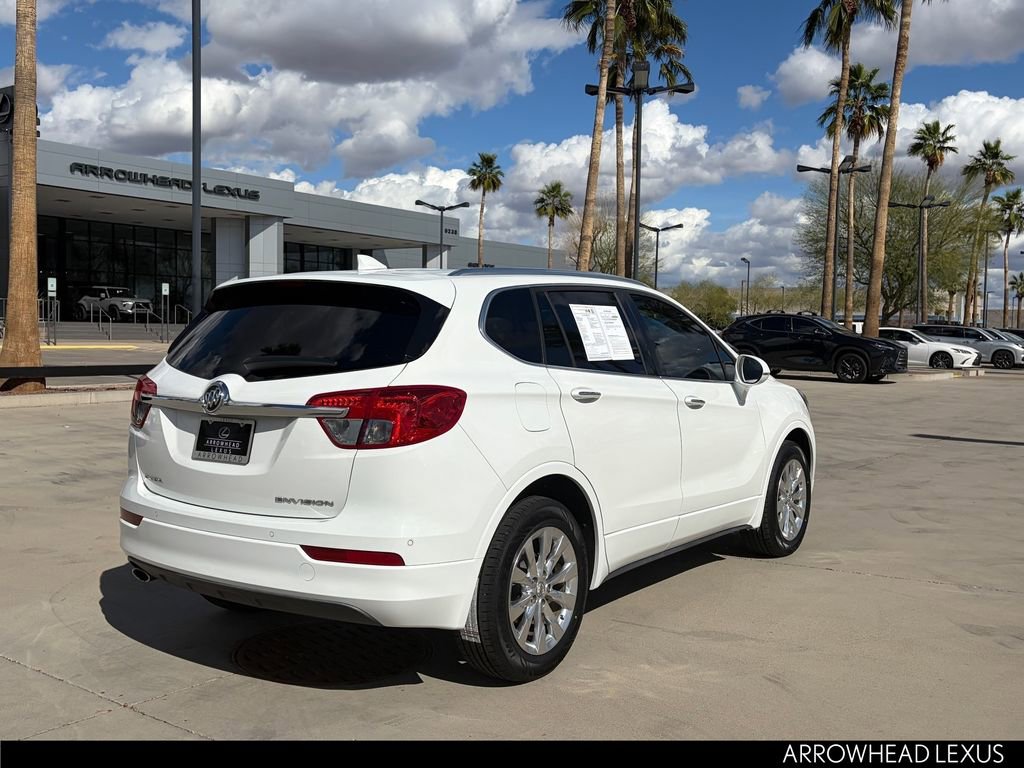 Used 2017 Buick Envision Essence w/ LPO, Cargo Package image 6