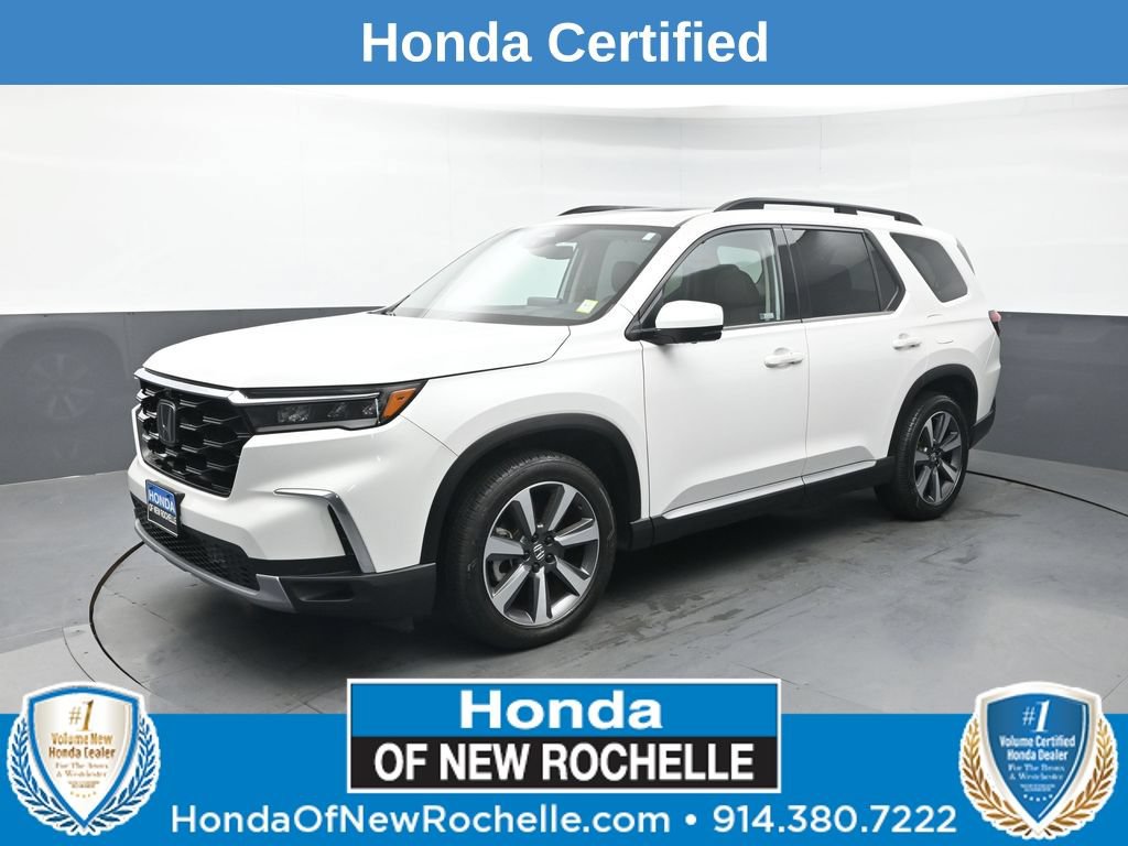 Certified 2023 Honda Pilot Elite video 1