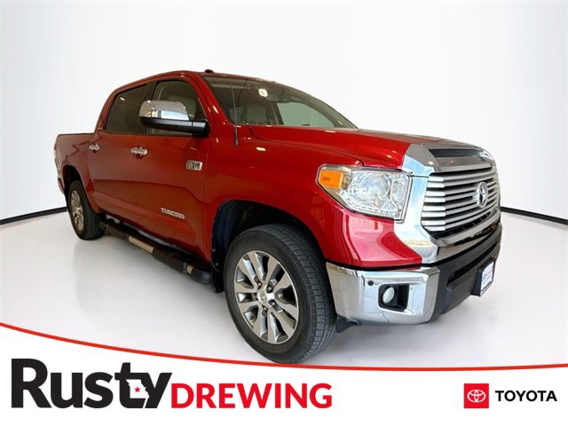Certified 2017 Toyota Tundra Limited