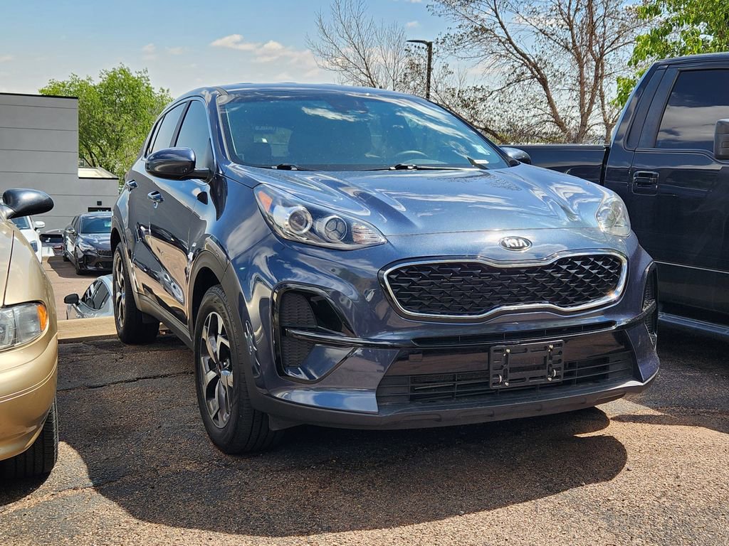 Used 2021 Kia Sportage LX FWD image 11