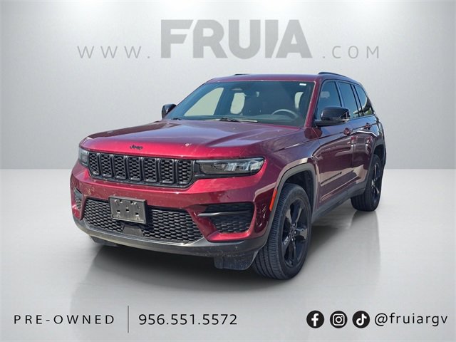 Used 2023 Jeep Grand Cherokee Altitude