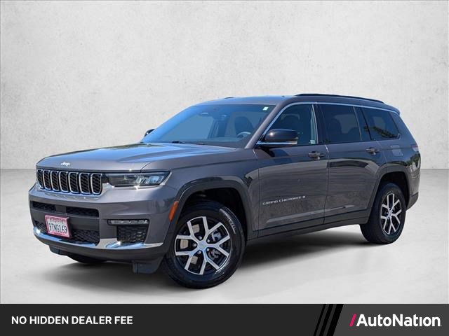 Used 2025 Jeep Grand Cherokee L Limited AWD/4WD image 1