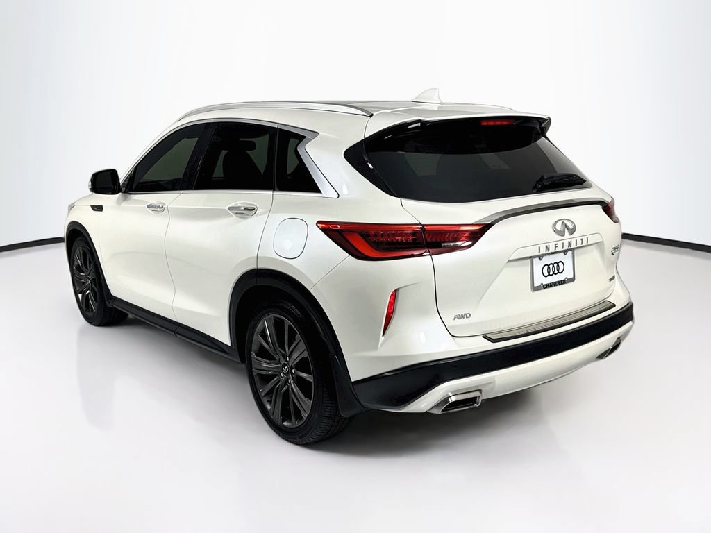 Used 2020 INFINITI QX50 Essential w/ Edition 30 Package AWD/4WD image 7