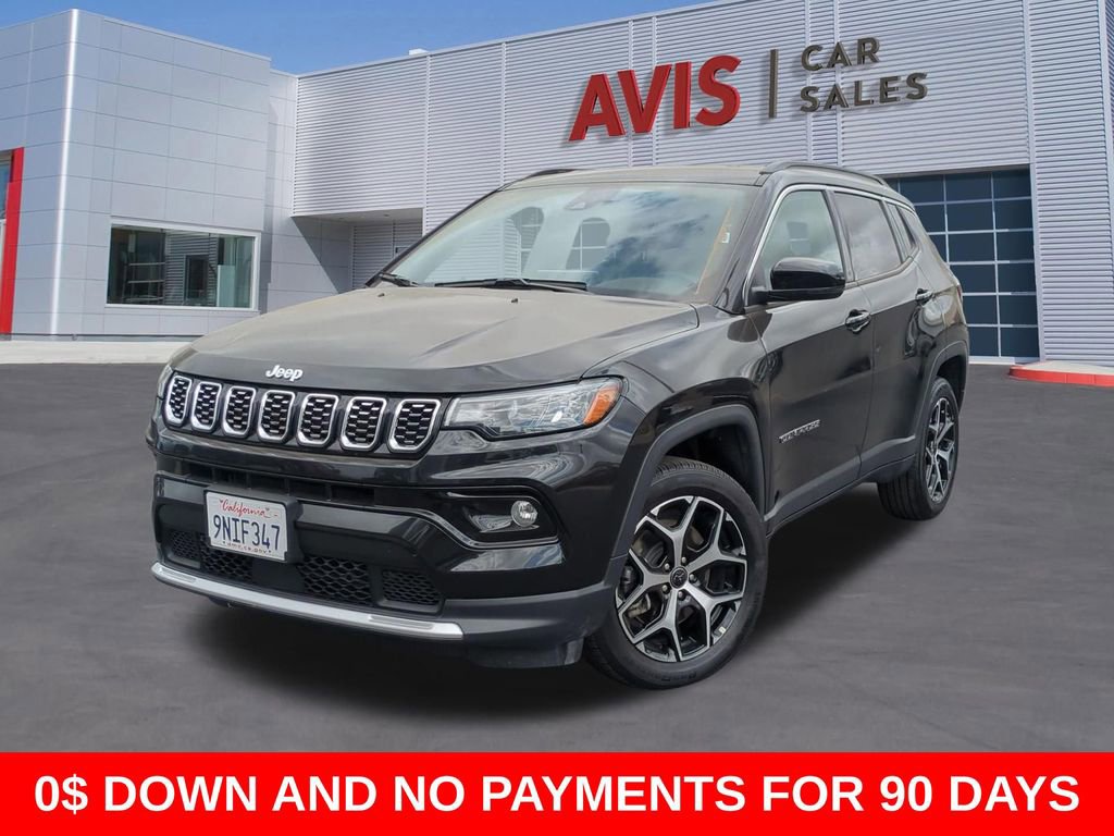 Used 2025 Jeep Compass Limited AWD/4WD image 1