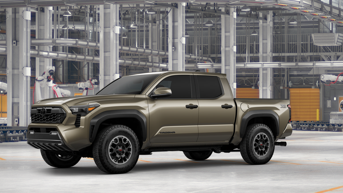 New 2026 Toyota Tacoma TRD Off-Road AWD/4WD image 23
