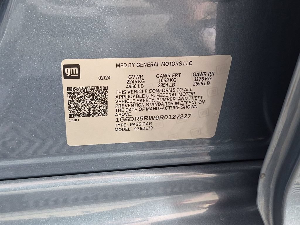 Used 2024 Cadillac CT5 V w/ Premium Package RWD image 43