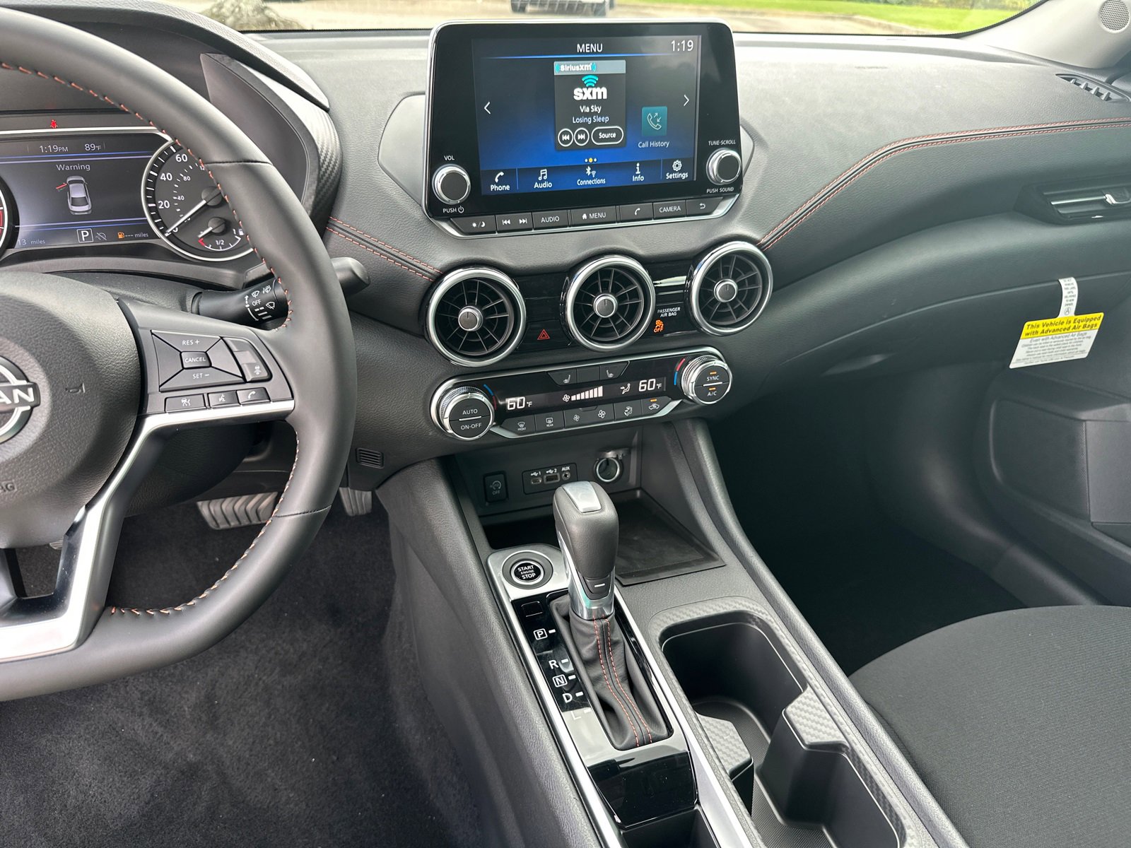 New 2025 Nissan Sentra SR w/ Midnight Edition image 28