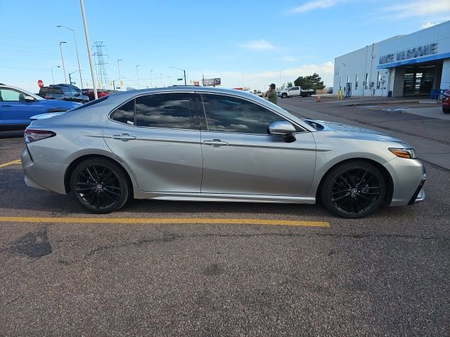 Used 2021 Toyota Camry XSE w/ Cold Weather Package AWD/4WD image 2