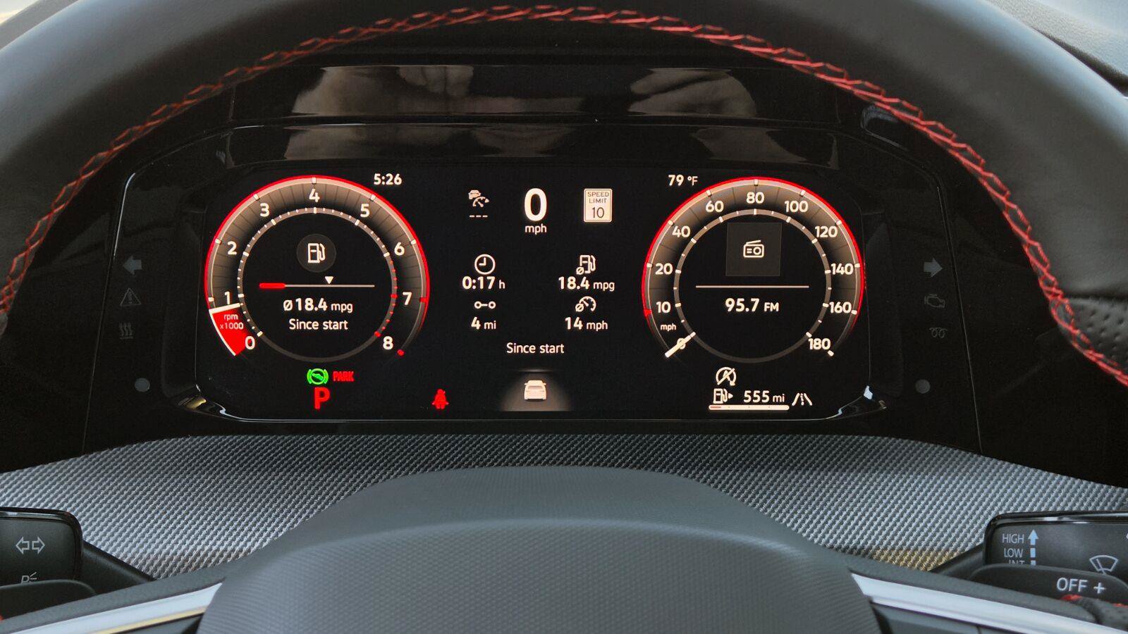 New 2026 Volkswagen GTI Autobahn FWD image 26