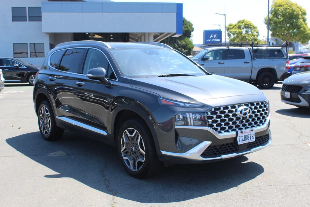 Used 2023 Hyundai Santa Fe Limited AWD/4WD image 5