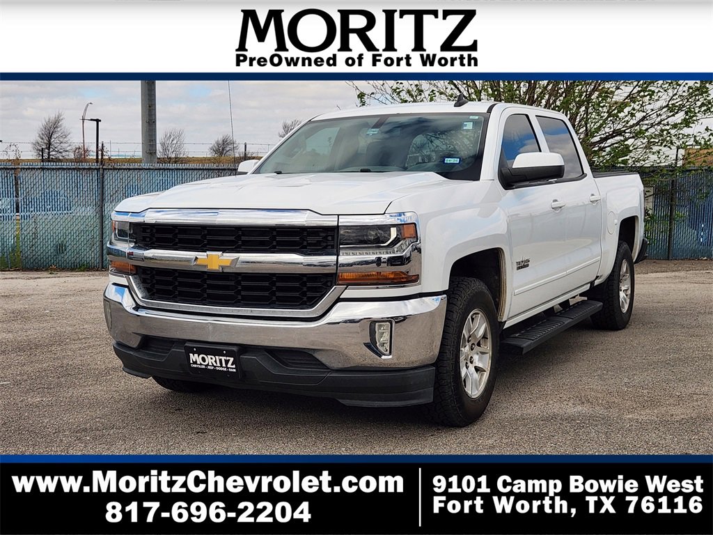 Used 2018 Chevrolet Silverado 1500 LT w/ Texas Edition