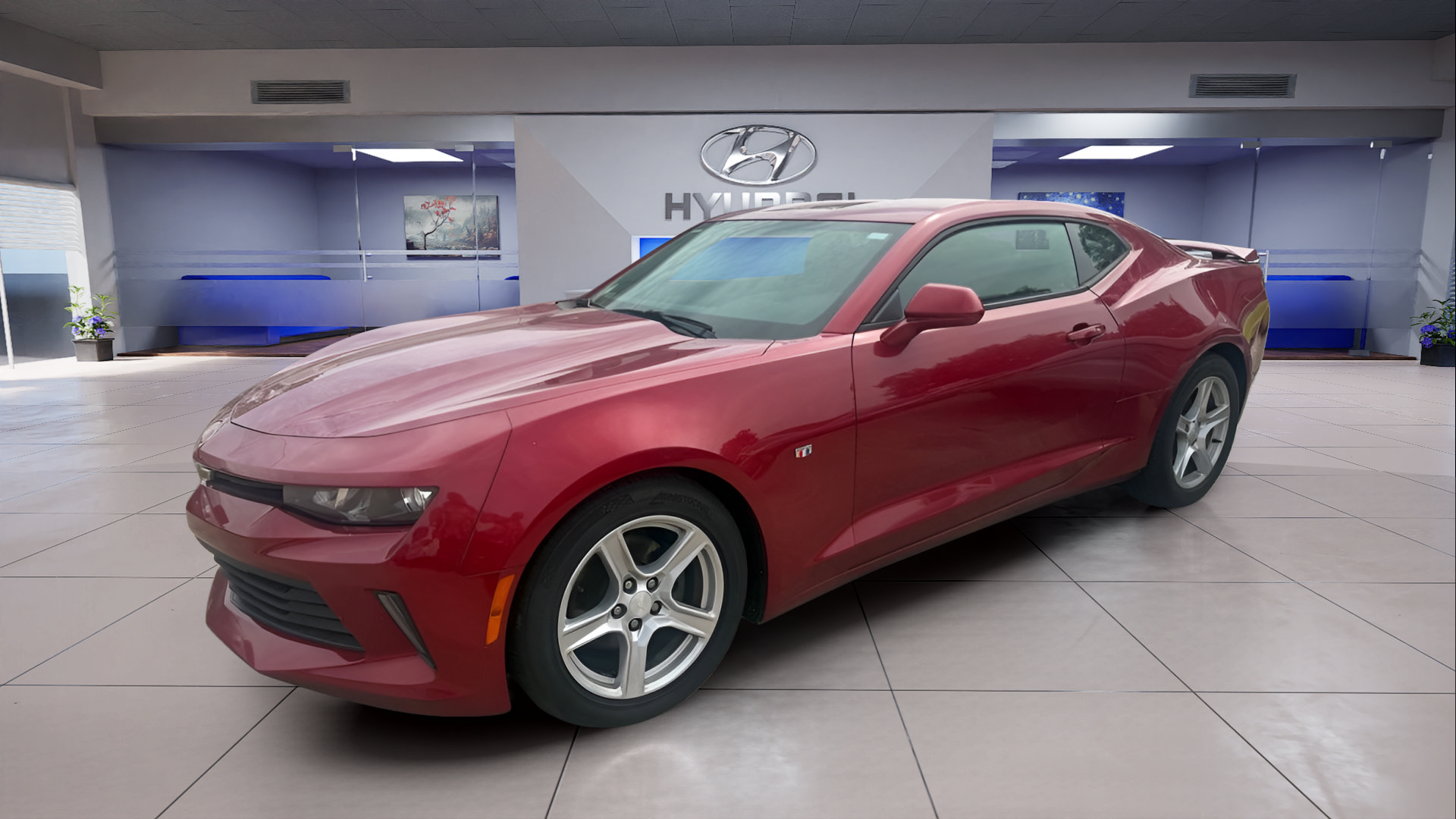 Used 2017 Chevrolet Camaro LT RWD image 2