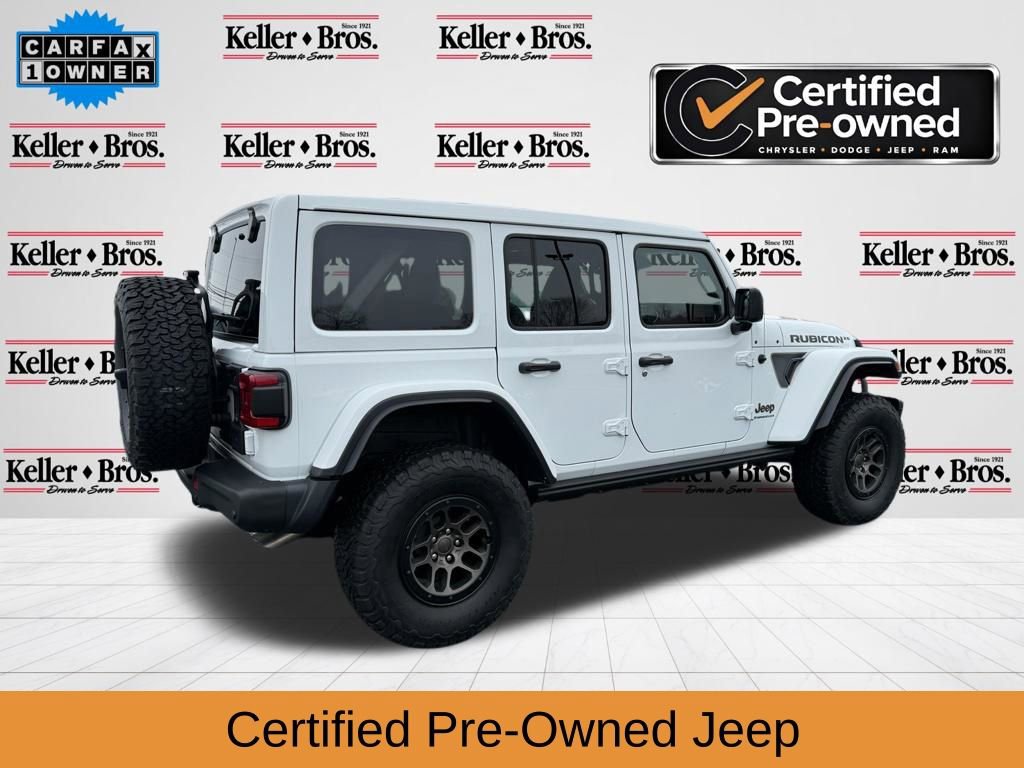 Certified 2023 Jeep Wrangler Unlimited Rubicon 392 image 7