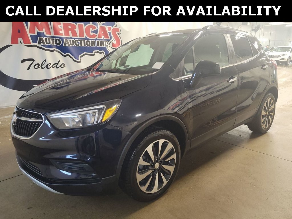 Used 2021 Buick Encore Preferred