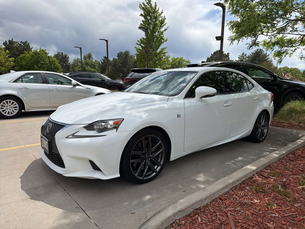 Used 2016 Lexus IS 350 AWD