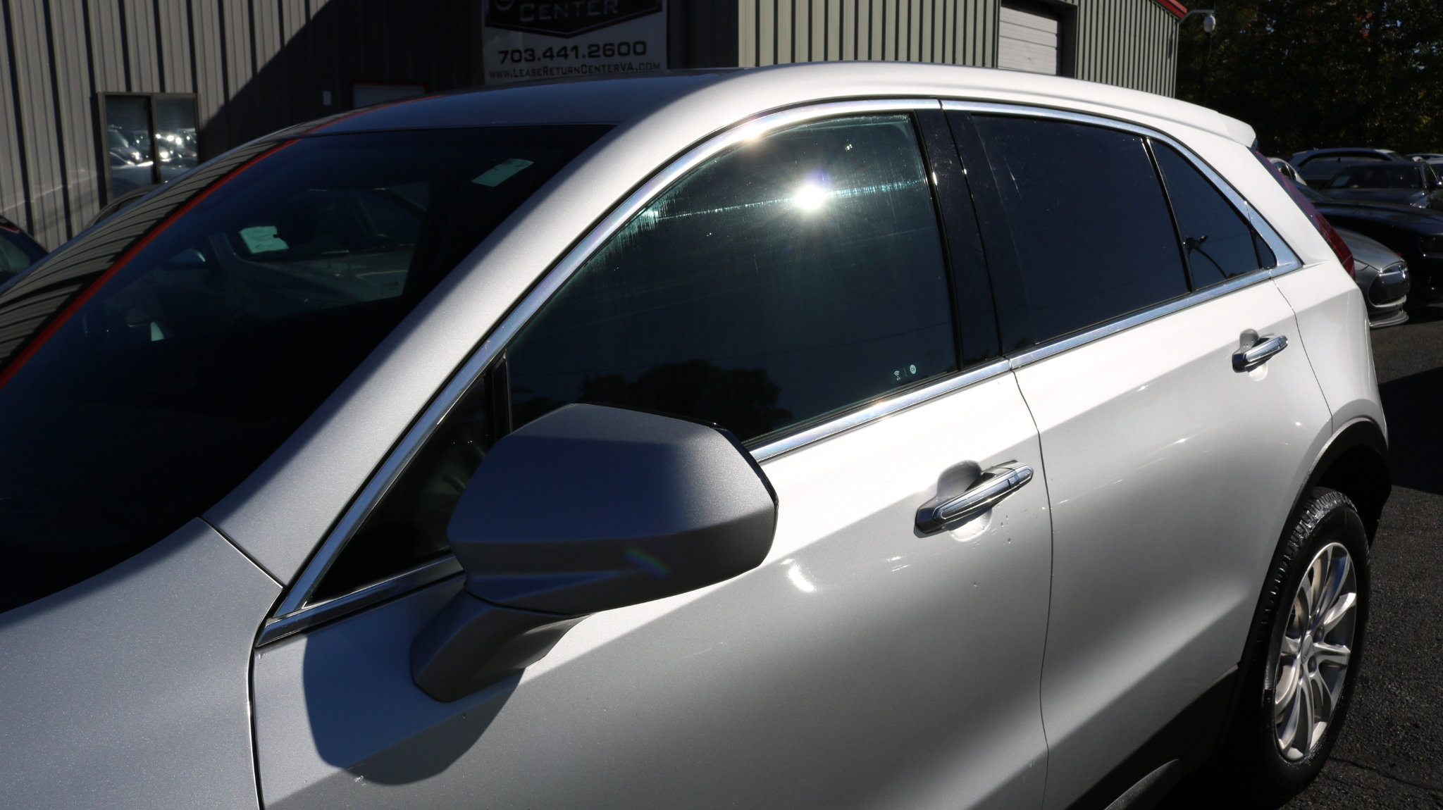 Used 2021 Cadillac XT4 Luxury w/ Cold Weather Package image 5