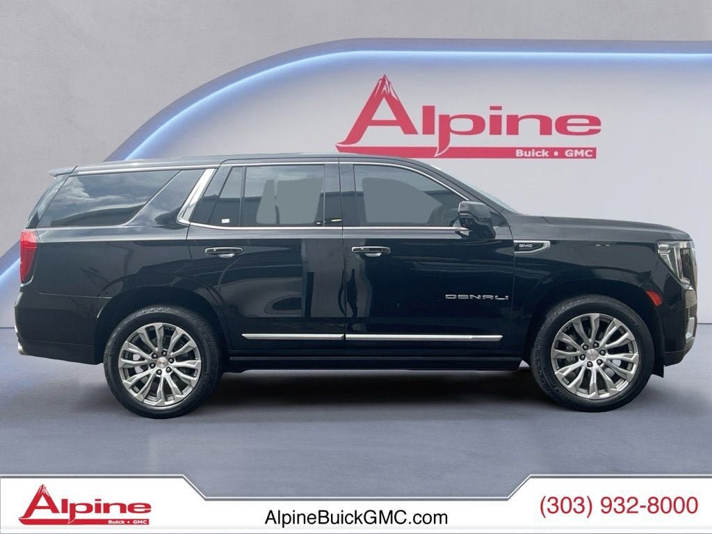 Used 2022 GMC Yukon Denali AWD/4WD image 6