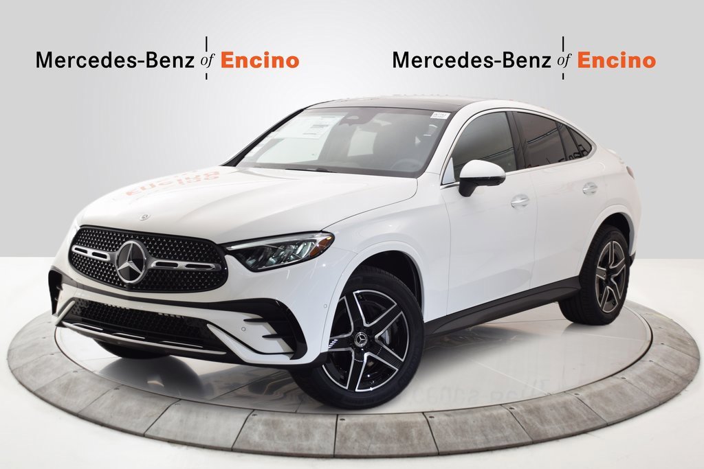 New 2025 Mercedes-Benz GLC 300 4MATIC