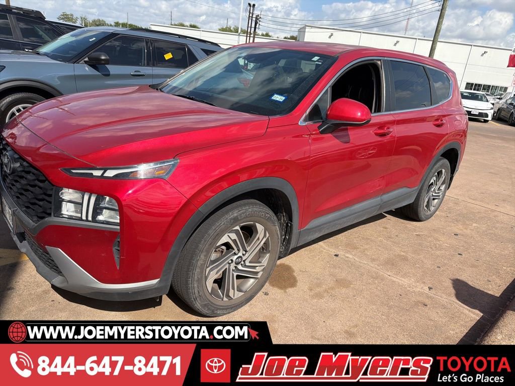 Used 2023 Hyundai Santa Fe SE w/ Cargo Package image 5