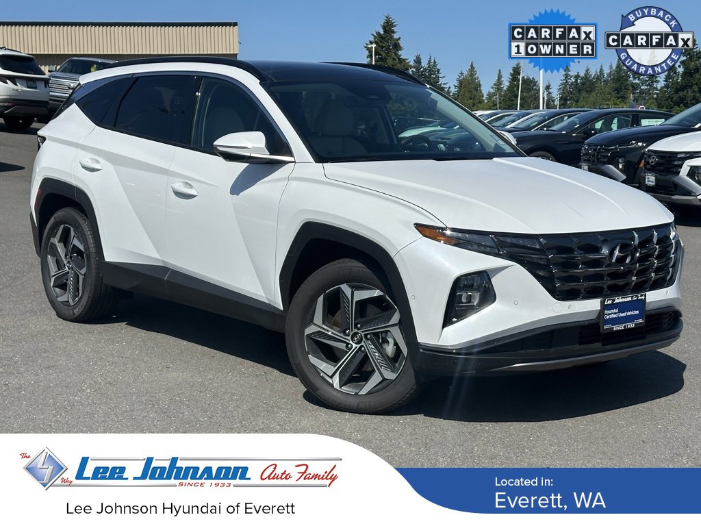 Used 2024 Hyundai Tucson Limited