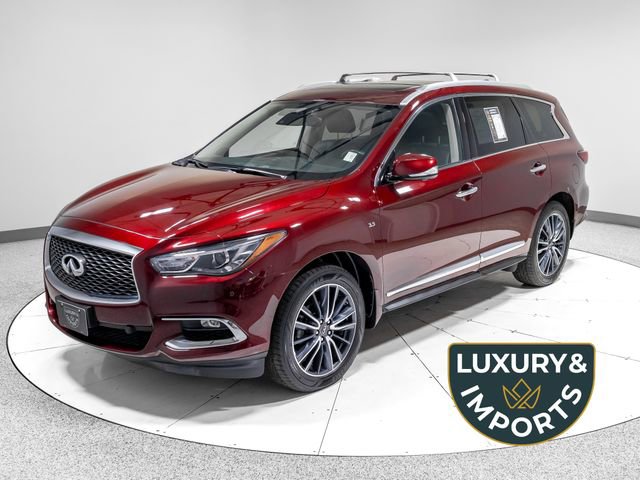 Used 2019 INFINITI QX60 Luxe w/ Sensory Package