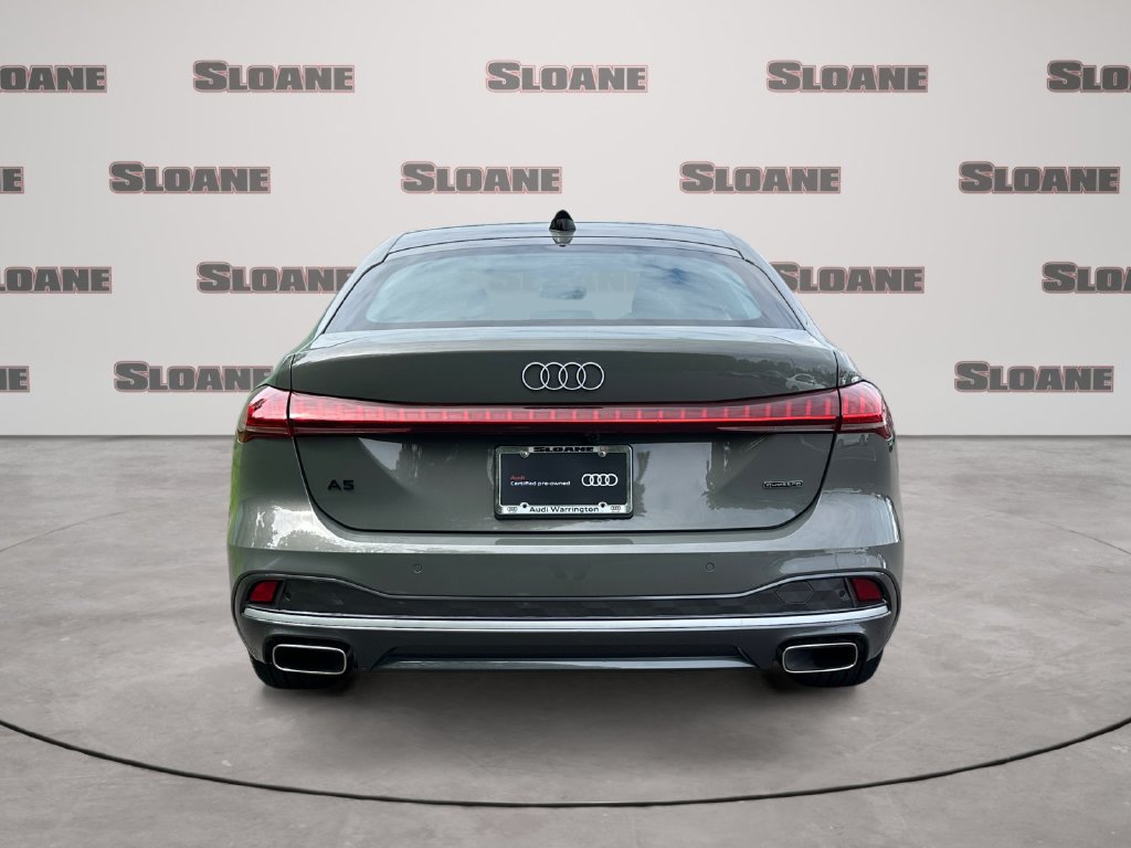 Certified 2025 Audi A5 Premium Plus w/ Premium Plus AWD/4WD image 4