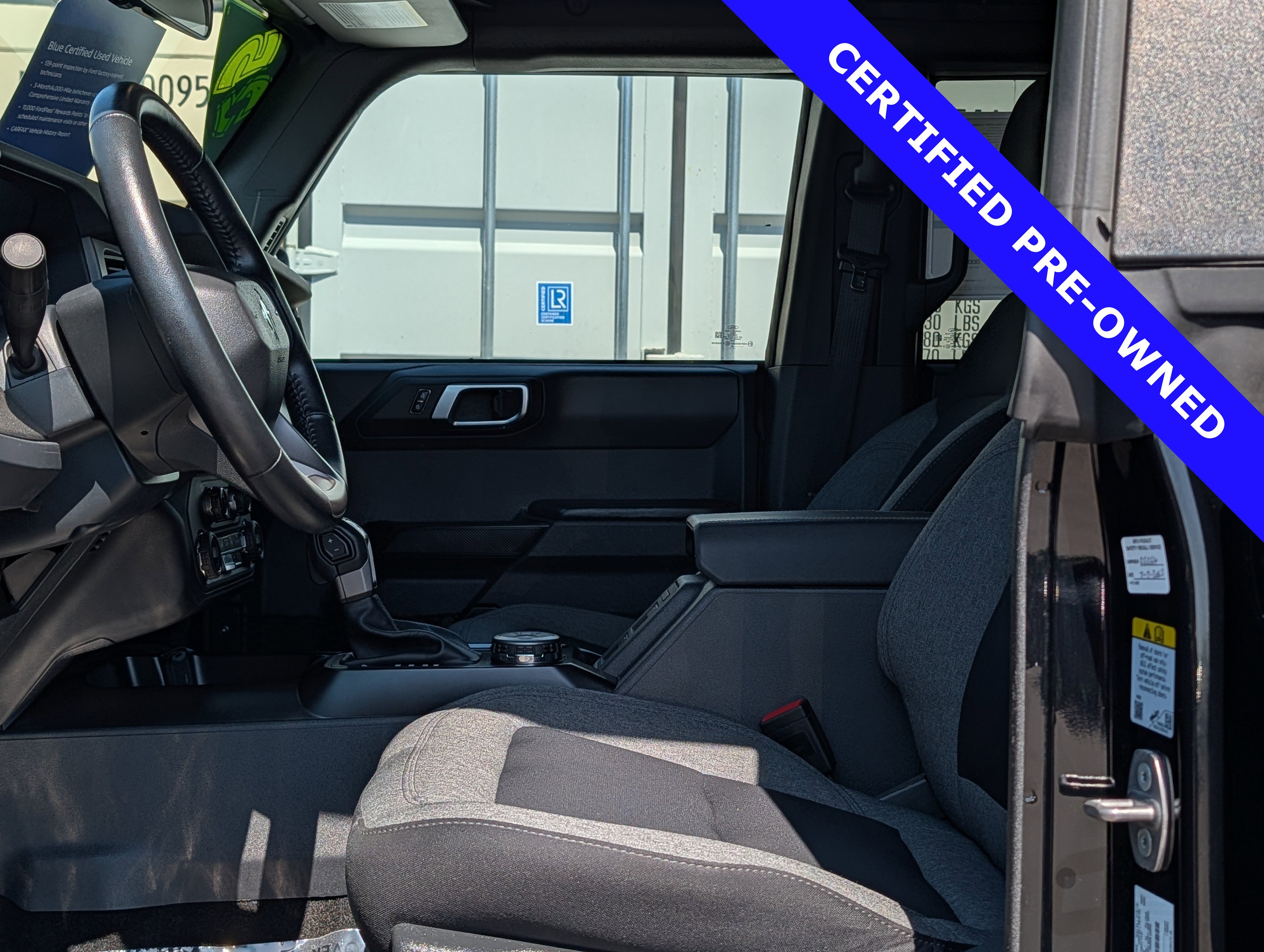 Certified 2025 Ford Bronco Big Bend AWD/4WD image 33