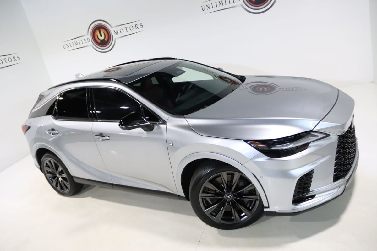 Used 2024 Lexus RX 350 F Sport w/ Convenience Package AWD/4WD image 64