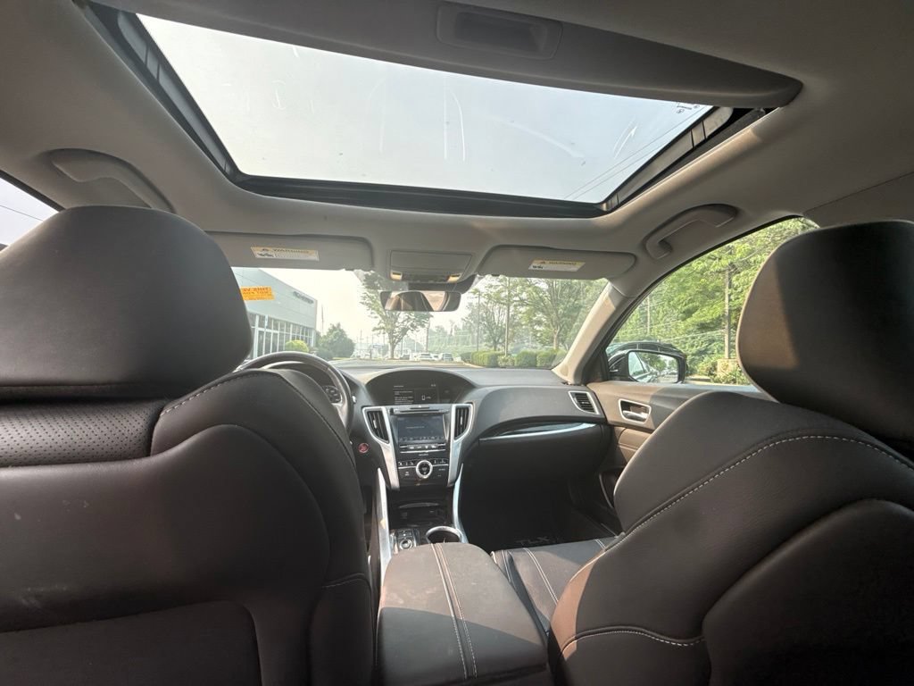 Used 2019 Acura TLX V6 w/ Advance Package FWD image 10