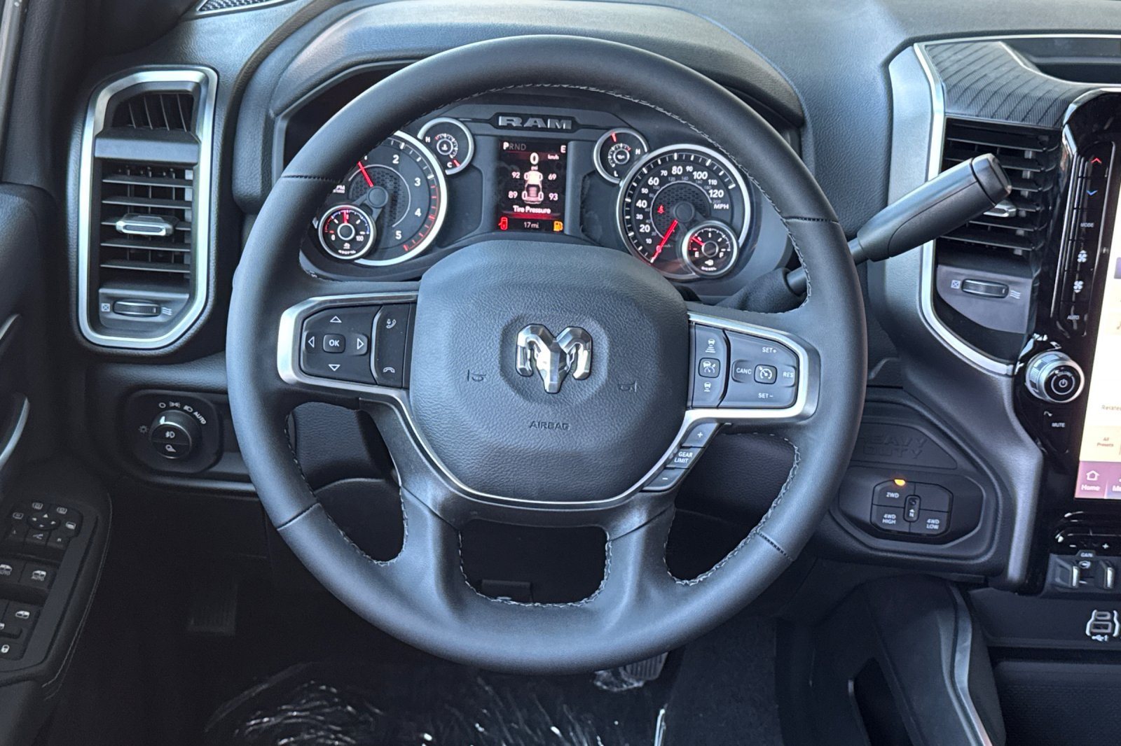 New 2026 RAM 3500 Big Horn AWD/4WD image 13