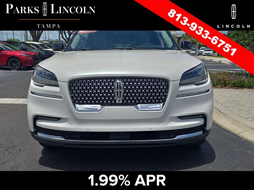 Certified 2022 Lincoln Aviator Reserve w/ Elements Package Plus AWD/4WD image 2