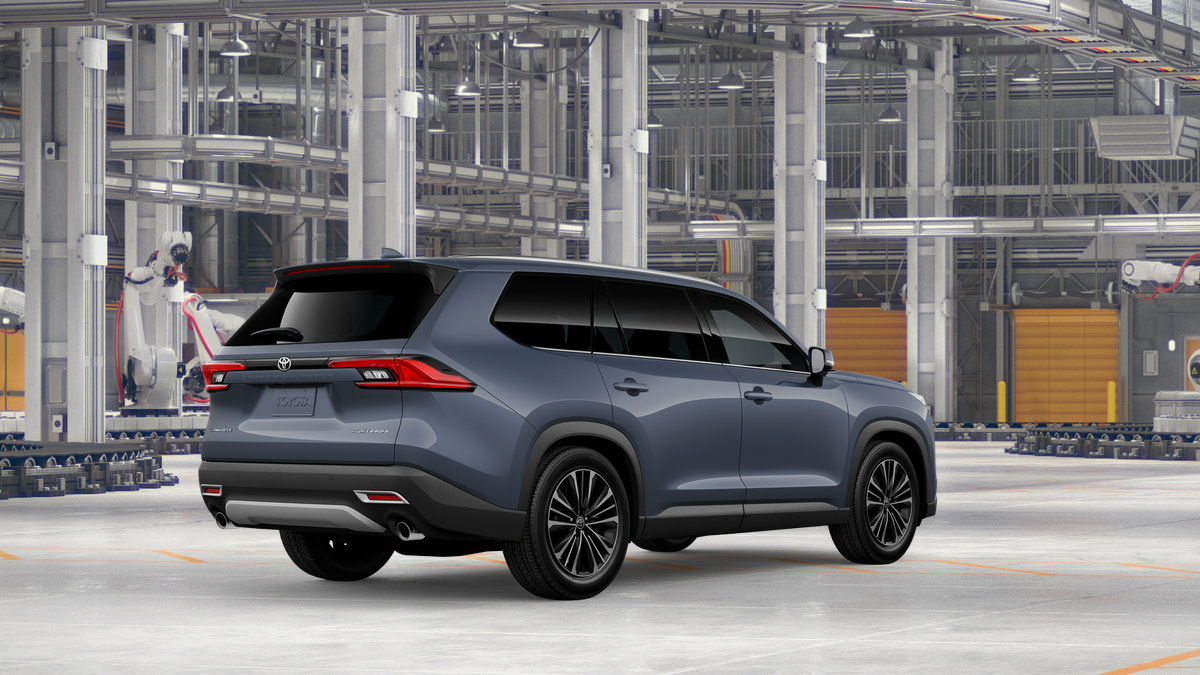 New 2026 Toyota Grand Highlander AWD Hybrid image 10
