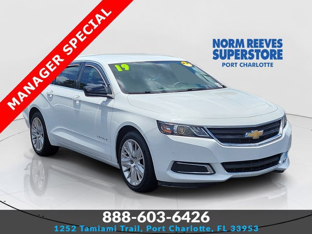 Used 2019 Chevrolet Impala LS