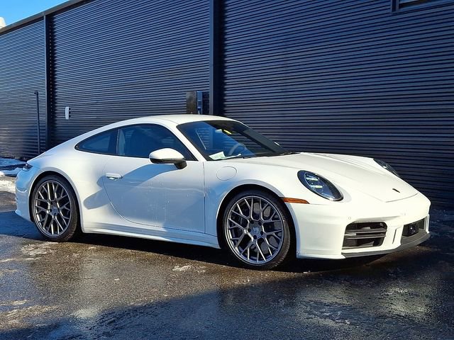 Certified 2025 Porsche 911 Carrera S RWD image 9