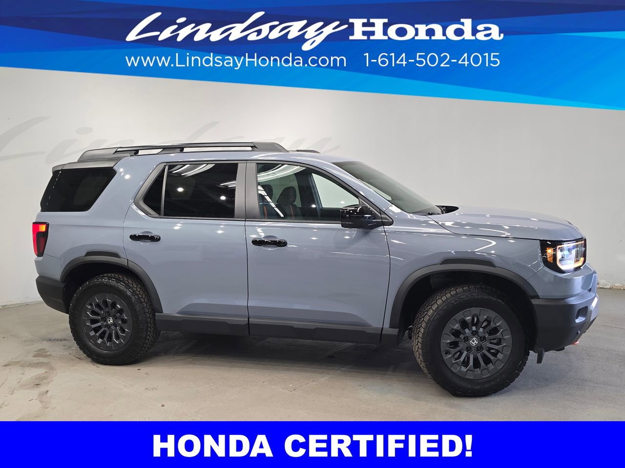 Certified 2026 Honda Passport TrailSport image 3