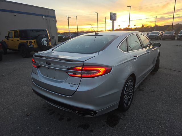 Used 2017 Ford Fusion Titanium image 22