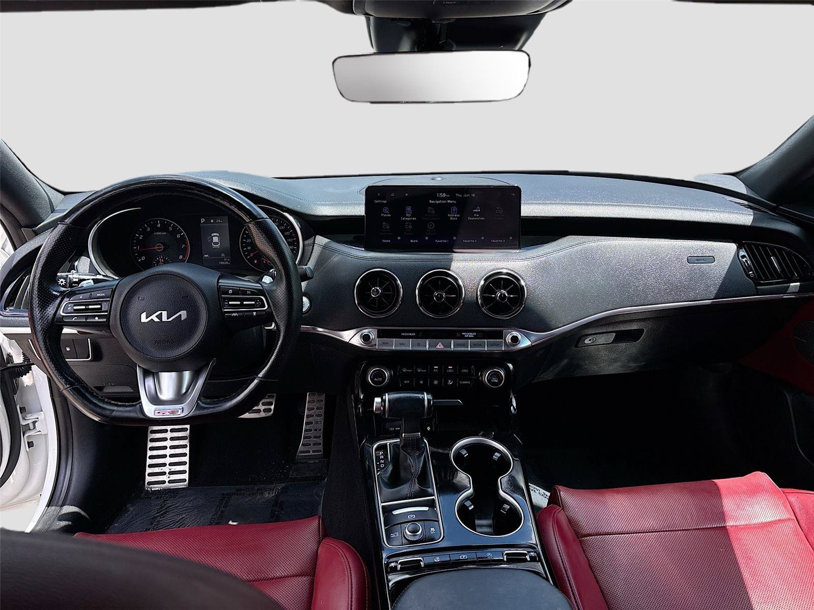 Used 2022 Kia Stinger GT-Line w/ Sun & Sound Package AWD/4WD image 24