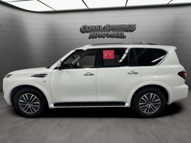 Used 2022 Nissan Armada SV w/ SV Appearance Package RWD image 2