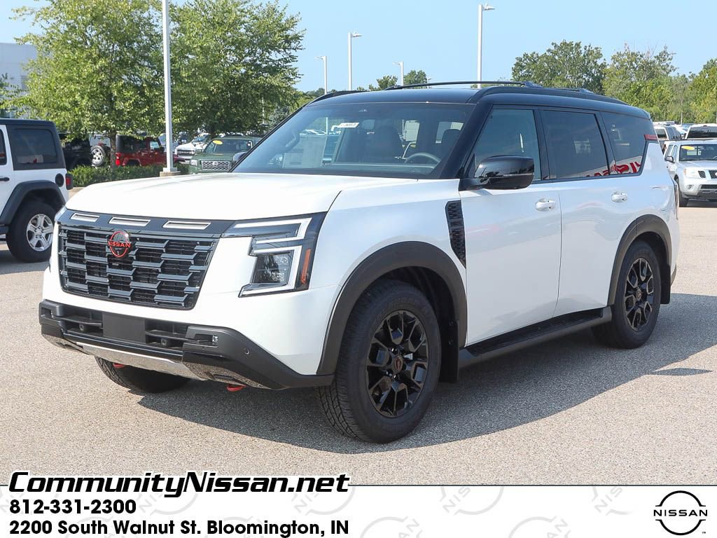 New 2025 Nissan Armada PRO-4X image 2