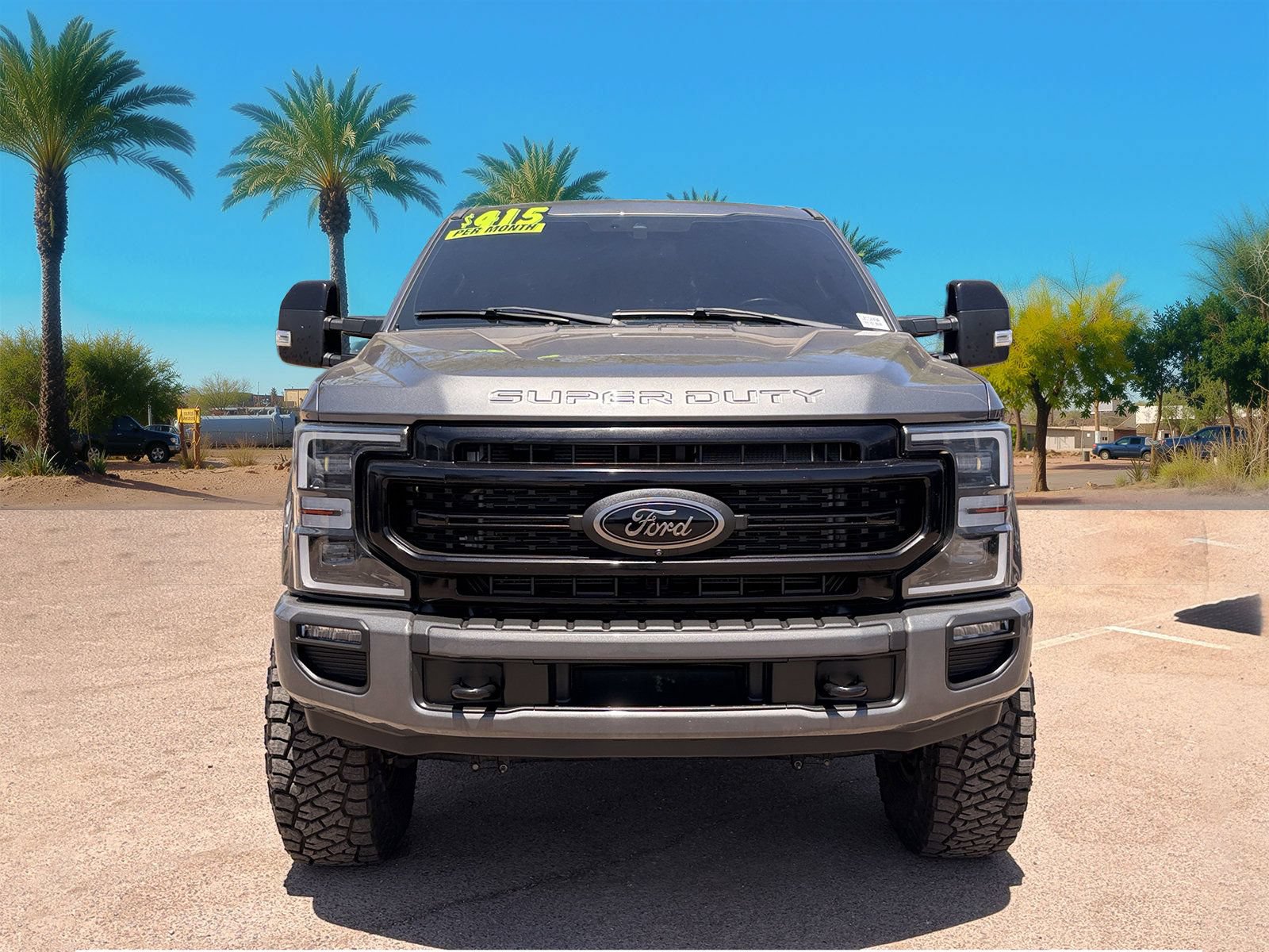 Certified 2022 Ford F250 Lariat w/ Lariat Ultimate Package AWD/4WD image 7