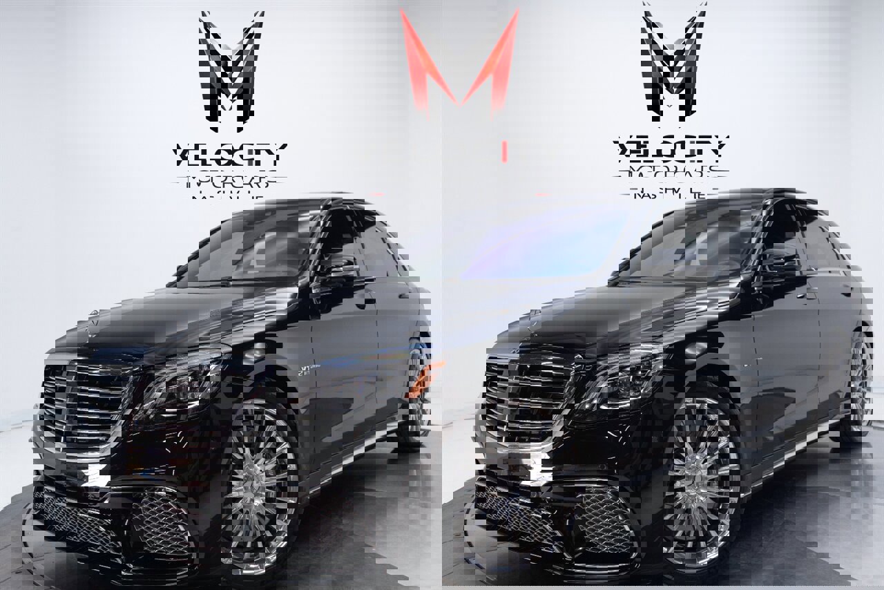 Used 2020 Mercedes-Benz S 65 AMG Sedan video 1