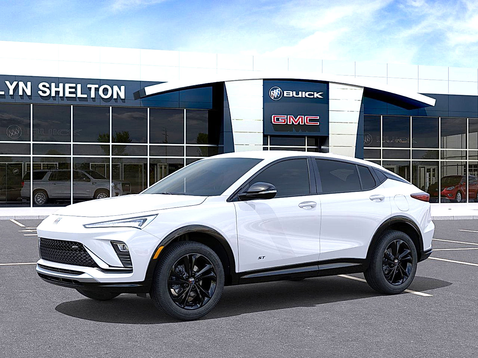 New 2026 Buick Envista Sport Touring image 2