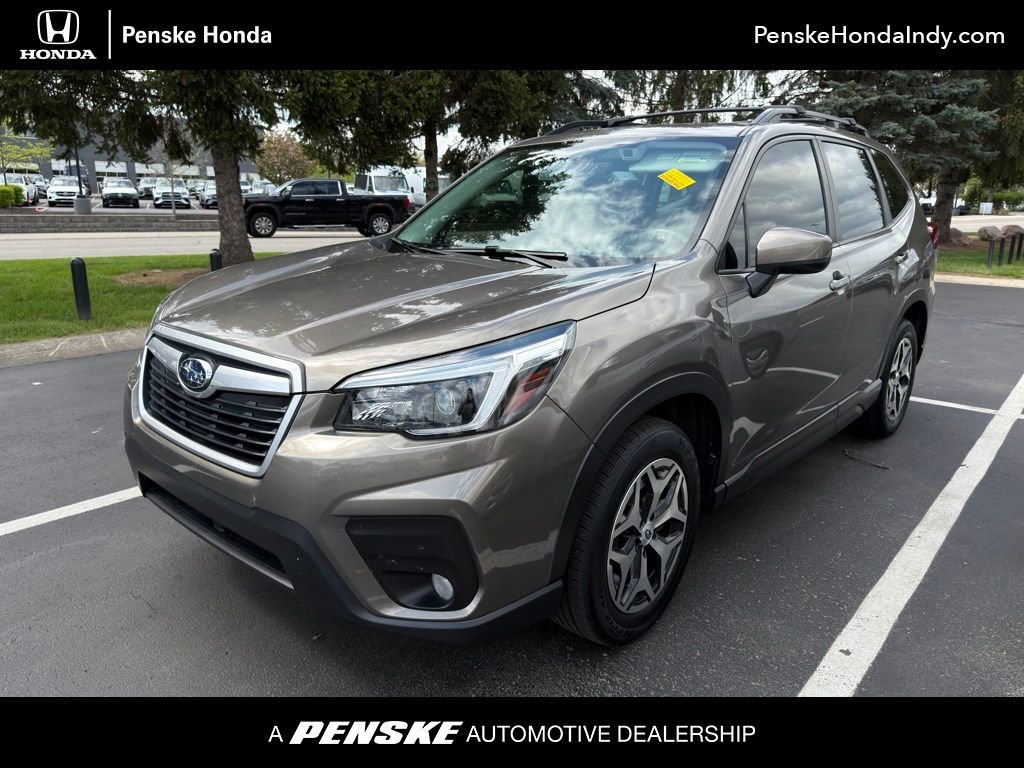Used 2021 Subaru Forester Premium image 1