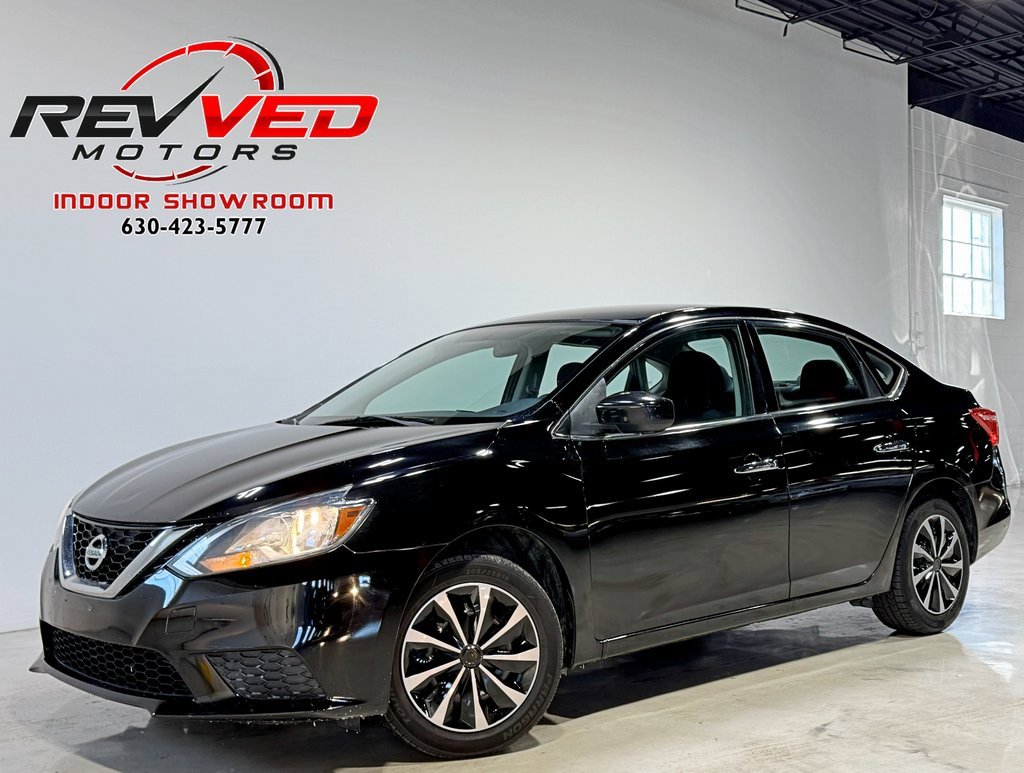 Used 2017 Nissan Sentra SV