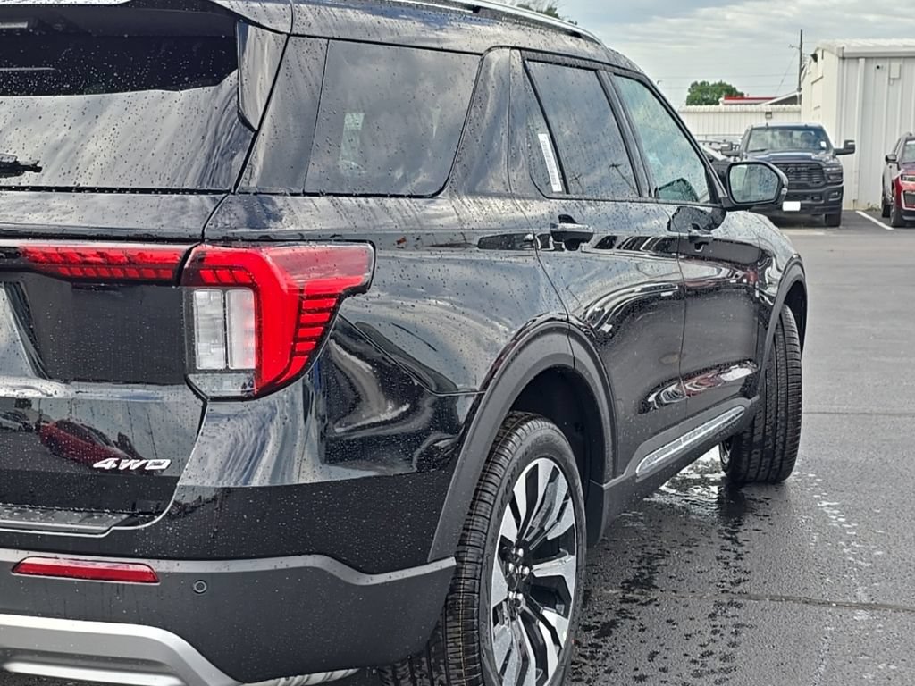 New 2026 Ford Explorer Platinum w/ LUX Leather Package AWD/4WD image 66