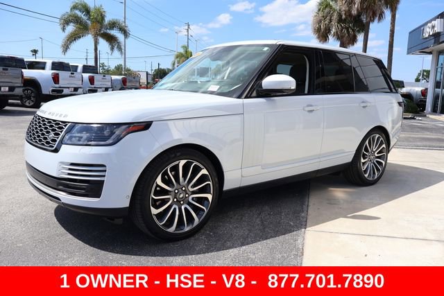 Used 2020 Land Rover Range Rover HSE AWD/4WD image 4