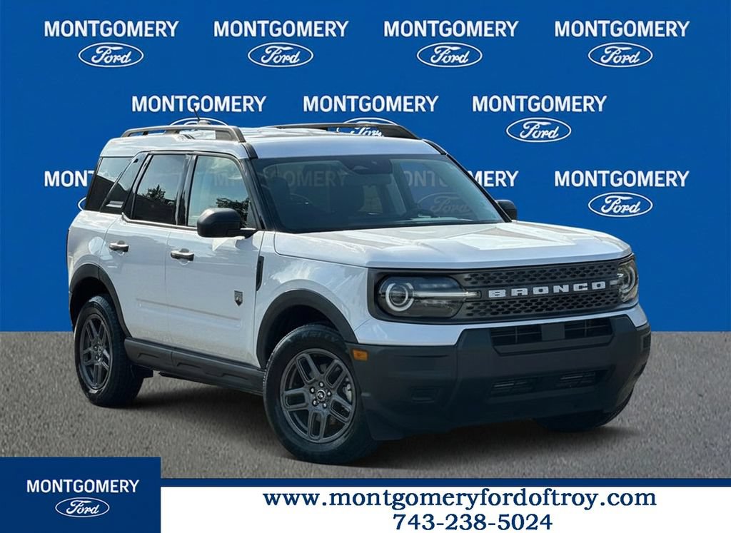 Used 2025 Ford Bronco Sport Big Bend