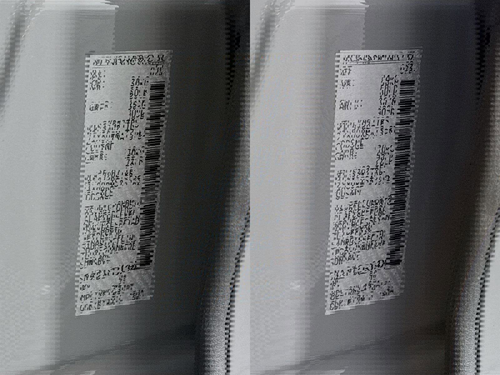 New 2025 Nissan Murano Platinum w/ Cargo Package image 33