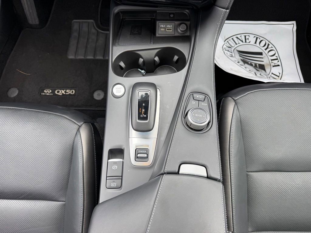 Used 2024 INFINITI QX50 Luxe AWD/4WD image 22