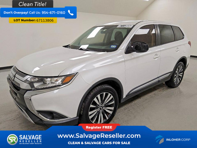 Used 2020 Mitsubishi Outlander ES
